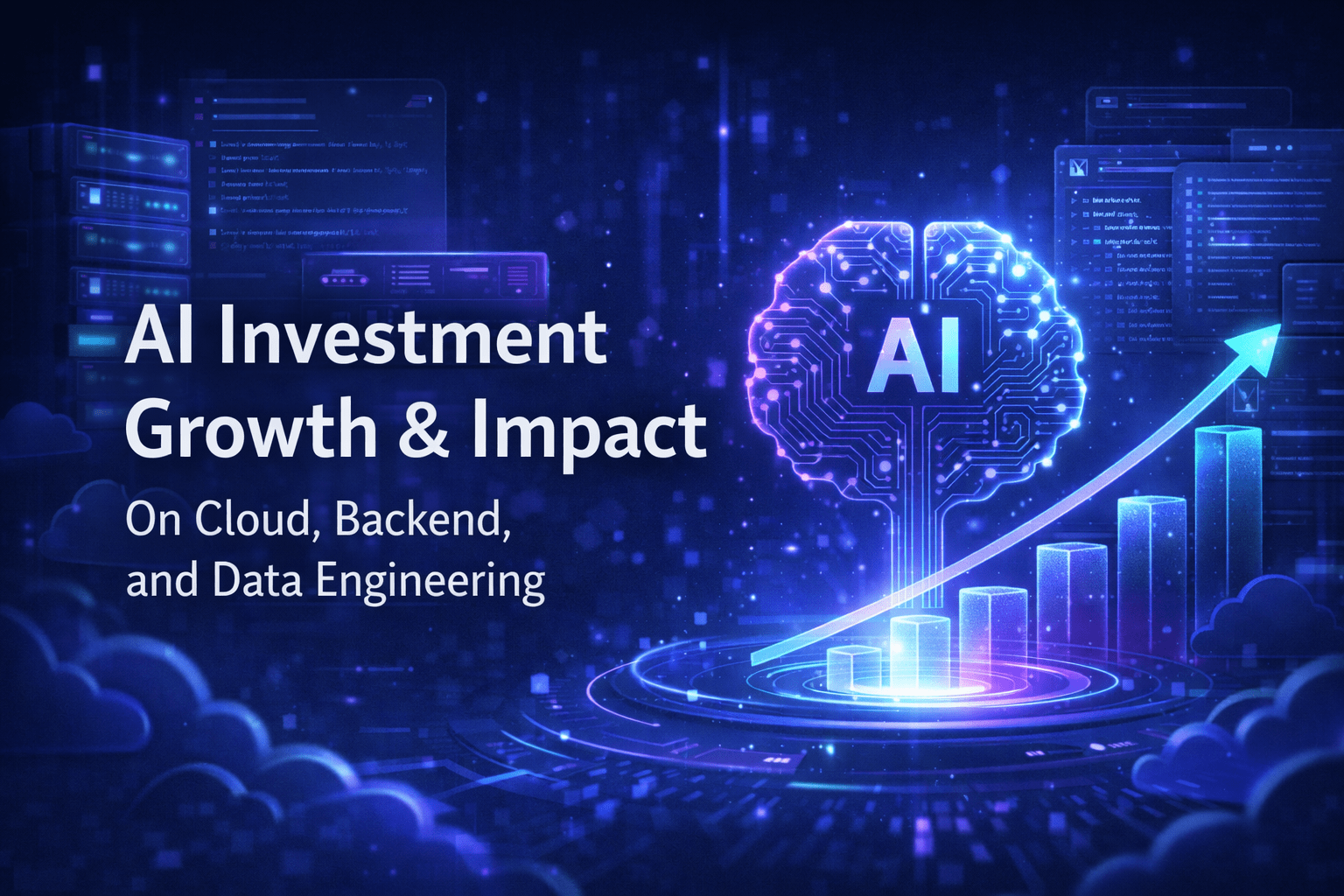 Lonjakan Investasi AI: Apa Dampaknya bagi Cloud, Backend, dan Data Engineering?